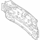 Mercedes-Benz 238-640-25-00 Rear Body Panel