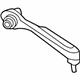 Mercedes-Benz 211-330-49-11-80 Knuckle Arm