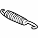 Mercedes-Benz 210-757-00-29 Hinge Spring