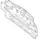 Mercedes-Benz 205-640-42-00 Rear Body Panel