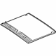 Mercedes-Benz 212-780-05-40-7L34 Sunshade