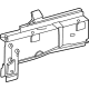 Mercedes-Benz 243-620-92-00 Front Rail