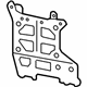 Mercedes-Benz 290-545-02-00 Control Module Bracket