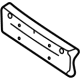 Mercedes-Benz 167-880-26-05 License Bracket