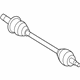 Mercedes-Benz 164-350-15-10 Axle Assembly