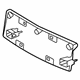 Mercedes-Benz 118-880-15-00 License Bracket