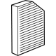 Mercedes-Benz 254-835-01-00 Air Filter