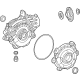 Mercedes-Benz 223-330-22-03 Differential Assembly