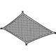 Mercedes-Benz 166-868-01-74 Cargo Net