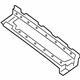 Mercedes-Benz 222-885-02-14 Module Bracket