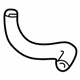 Mercedes-Benz 170-997-04-82 Upper Return Hose