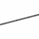 Mercedes-Benz 209-727-03-35 Weatherstrip