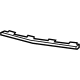 Mercedes-Benz 222-885-37-01 Outer Grille Trim