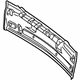 Mercedes-Benz 171-640-00-71 Rear Body Panel