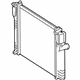 Mercedes-Benz 211-500-34-02 Radiator