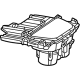 Mercedes-Benz 190-680-31-00 Compartment