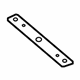 Mercedes-Benz 204-619-04-25 Transmission Tunnel Front Bracket