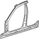 Mercedes-Benz 211-630-69-01 Inner Panel