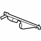 Mercedes-Benz 209-770-11-34 Guide Rail