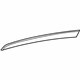 Mercedes-Benz 222-730-00-80 Upper Molding