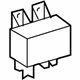 Mercedes-Benz 002-542-40-19 Relay