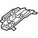 Mercedes-Benz 204-545-83-40 Control Module Lower Bracket