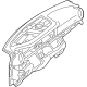Mercedes-Benz 213-680-00-05-64-9K00 Instrument Panel