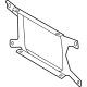 Mercedes-Benz 463-270-25-00 Transmission Cooler Mount Bracket