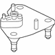 Mercedes-Benz 463-430-08-10 Hydraulic Pump Bracket