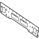 Mercedes-Benz 296-647-00-00 Apron Panel