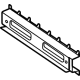 Mercedes-Benz 296-610-37-01 Center Crossmember