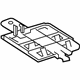 Mercedes-Benz 251-827-23-14 Control Module Bracket