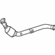 Mercedes-Benz 211-490-46-20-80 Front Pipe