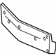 Mercedes-Benz 218-885-06-81 License Bracket