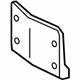 Mercedes-Benz 164-885-15-81-7C45 License Bracket