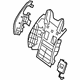 Mercedes-Benz 222-800-24-00 Actuator Assembly