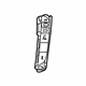 Mercedes-Benz 253-905-34-03 Multiplex Switch