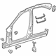 Mercedes-Benz 213-630-47-02 Aperture Reinforcement