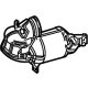 Mercedes-Benz 256-140-98-00 Catalytic Converter