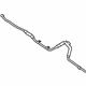 Mercedes-Benz 463-501-07-00 Front Hose