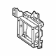 Mercedes-Benz 463-610-69-01 Radiator Bracket