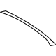 Mercedes-Benz 190-831-28-00-64 Water Deflector