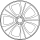 Mercedes-Benz 167-401-10-00-7X21 Wheel, Alloy