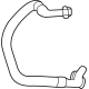 Mercedes-Benz 167-830-76-02 Suction Hose