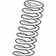 Mercedes-Benz 203-324-05-04 Coil Spring