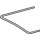 Mercedes-Benz 123-782-00-98 Sunroof Frame Seal