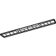 Mercedes-Benz 167-686-13-00 Front Sill Plate