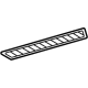 Mercedes-Benz 167-680-64-10 Rear Sill Plate