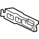 Mercedes-Benz 190-885-17-01 Energy Absorber