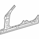 Mercedes-Benz 205-630-93-02 Inner Aperture Panel